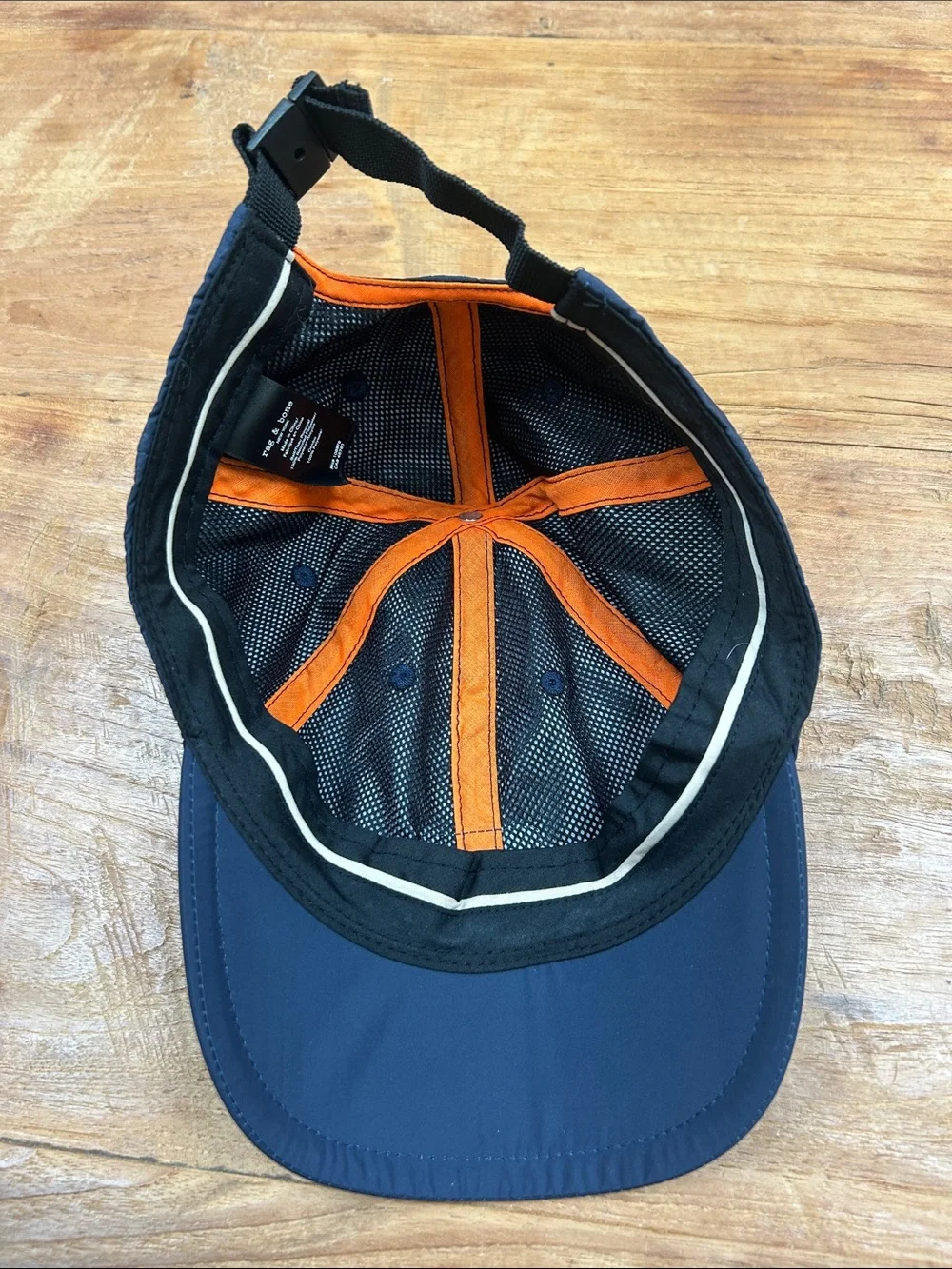 Rag & Bone Addison Baseball Cap - Picture 2 of 5